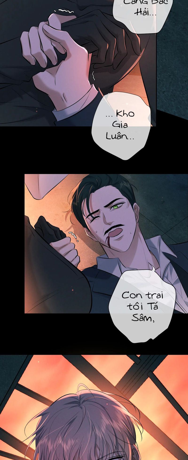 Đêm Tình Yêu Và Sát Ý Chap 9 - Trang 4