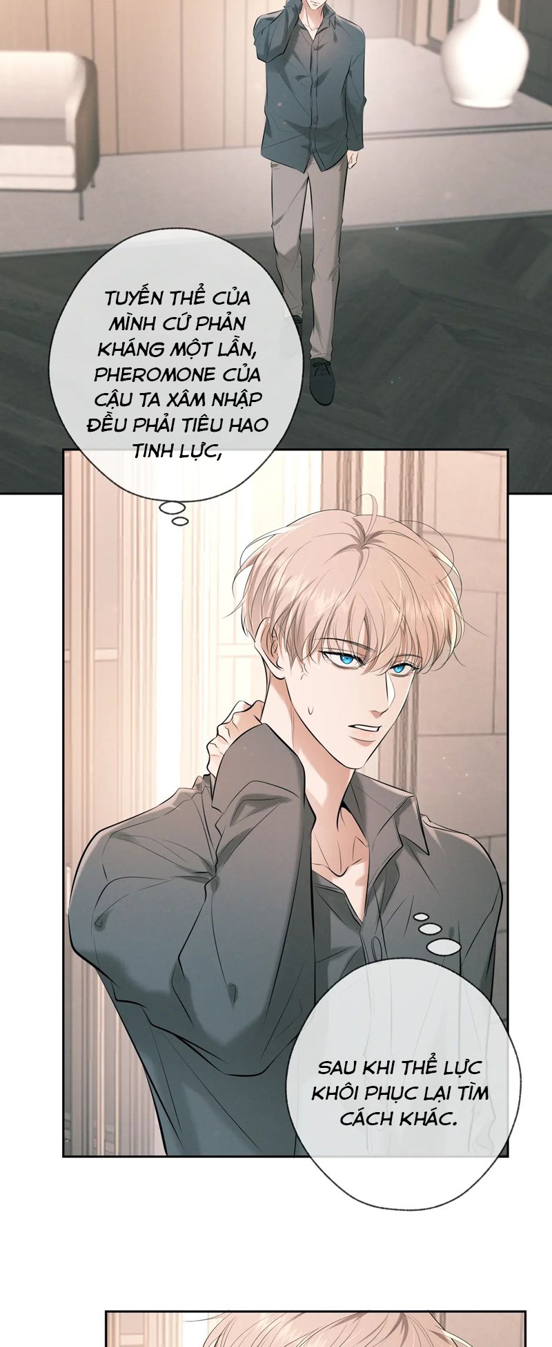 Đêm Tình Yêu Và Sát Ý Chap 9 - Trang 4