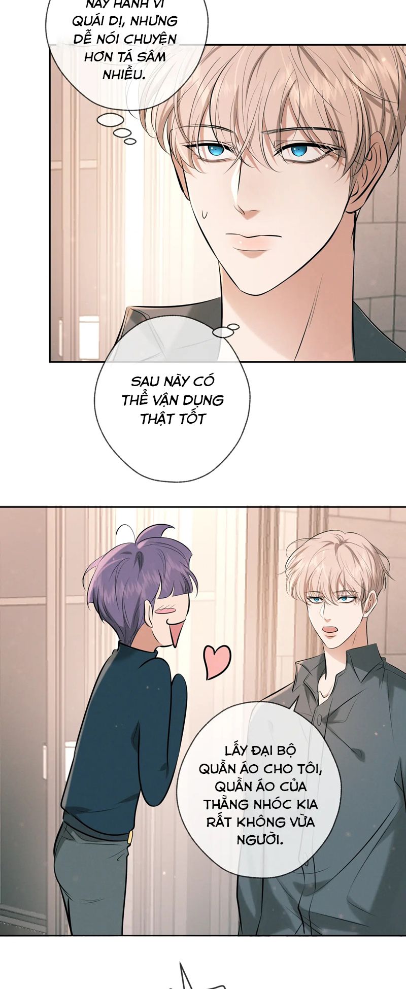 Đêm Tình Yêu Và Sát Ý Chap 9 - Trang 4
