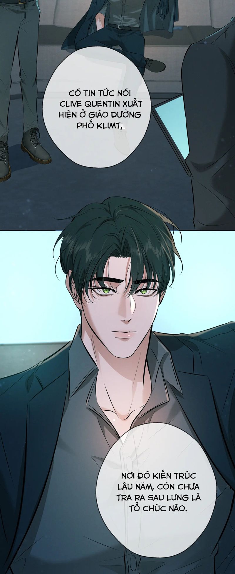 Đêm Tình Yêu Và Sát Ý Chap 9 - Trang 4