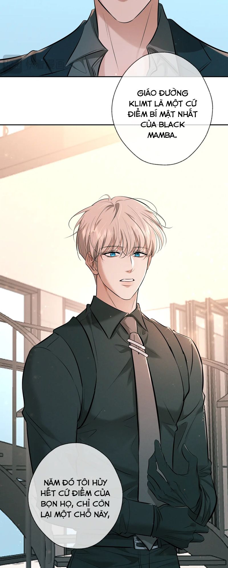 Đêm Tình Yêu Và Sát Ý Chap 9 - Trang 4