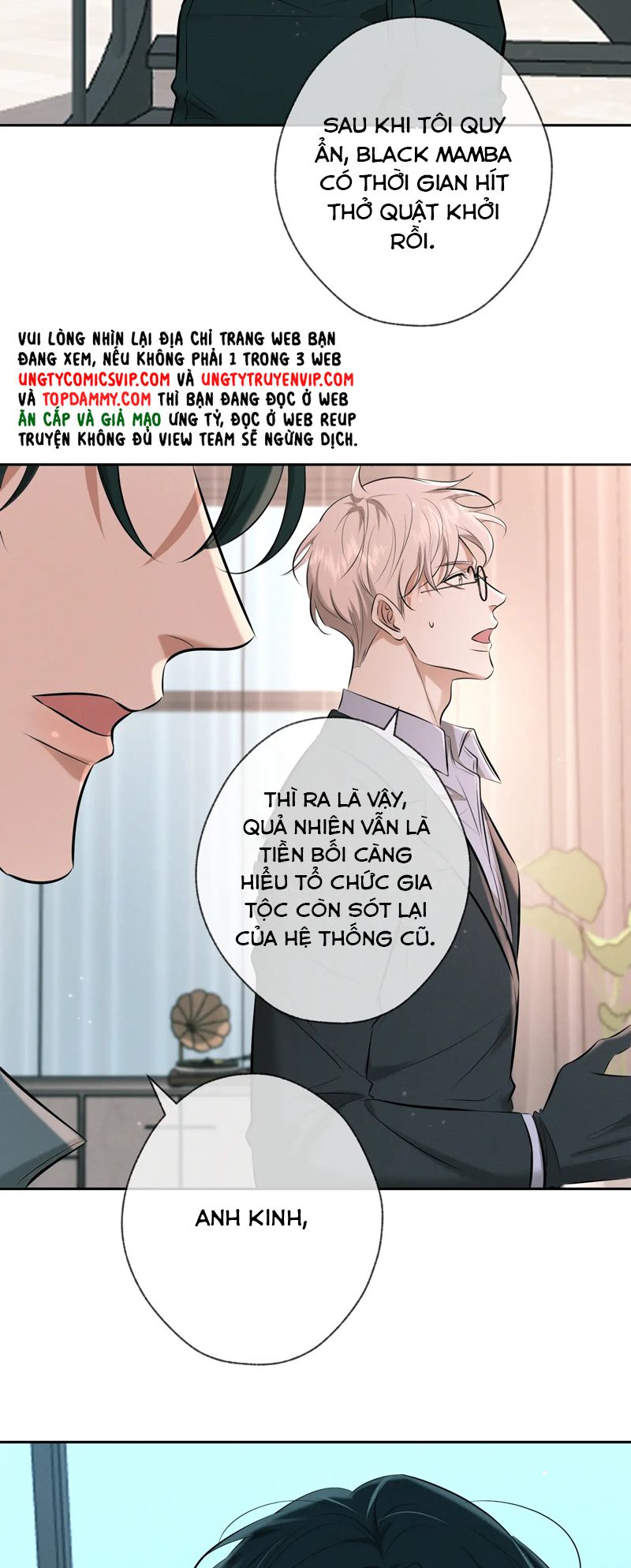 Đêm Tình Yêu Và Sát Ý Chap 9 - Trang 4