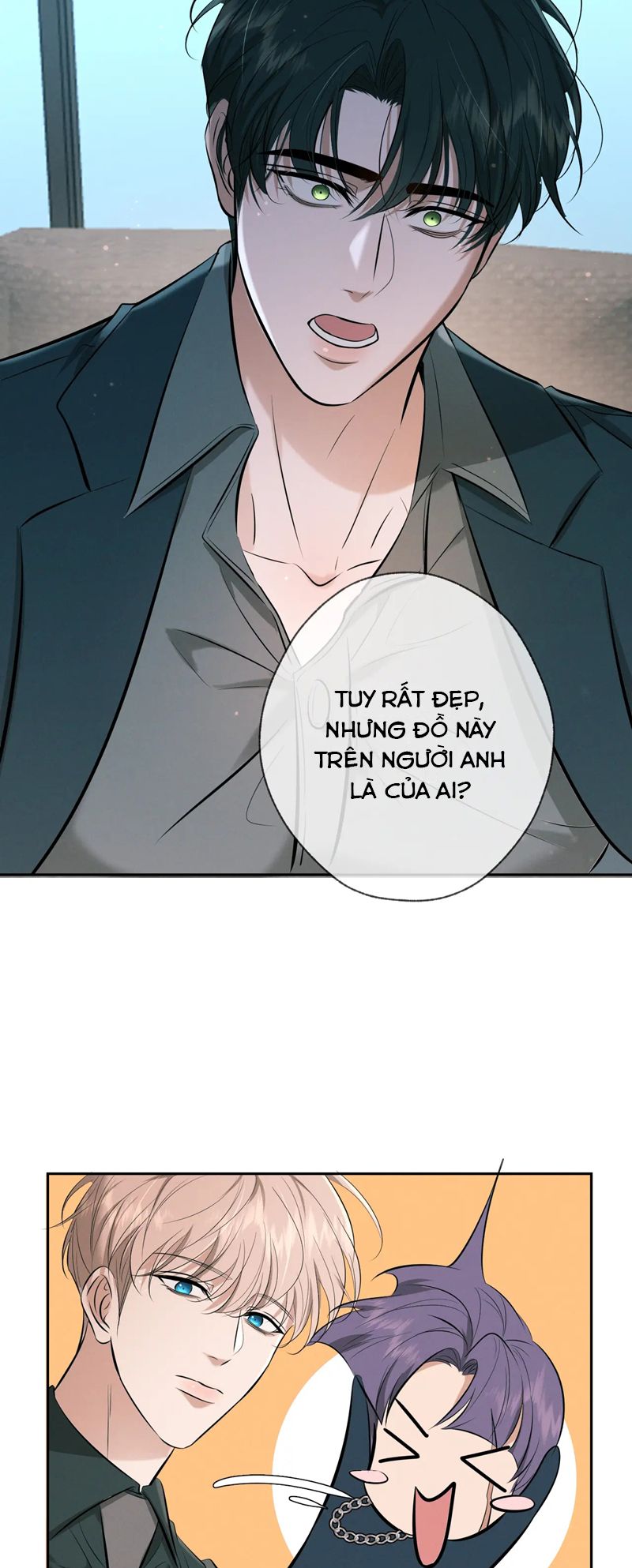 Đêm Tình Yêu Và Sát Ý Chap 9 - Trang 4