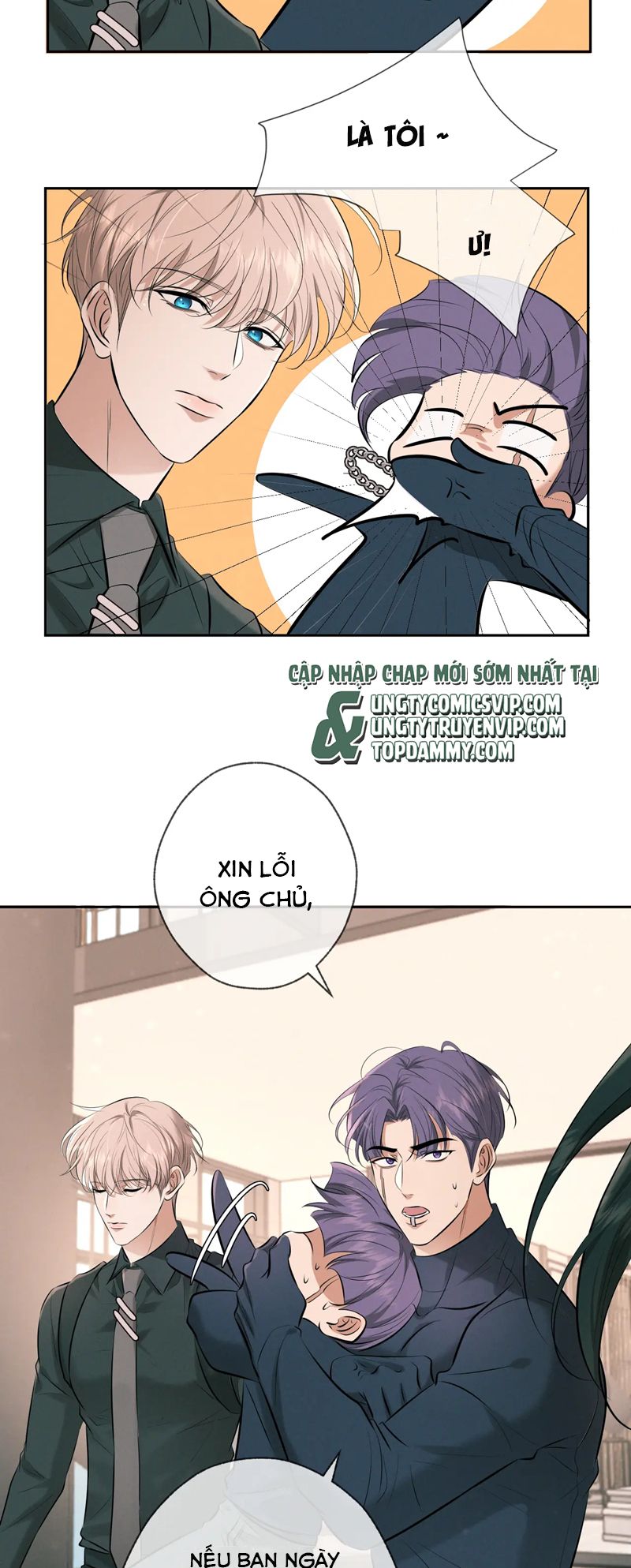 Đêm Tình Yêu Và Sát Ý Chap 9 - Trang 4