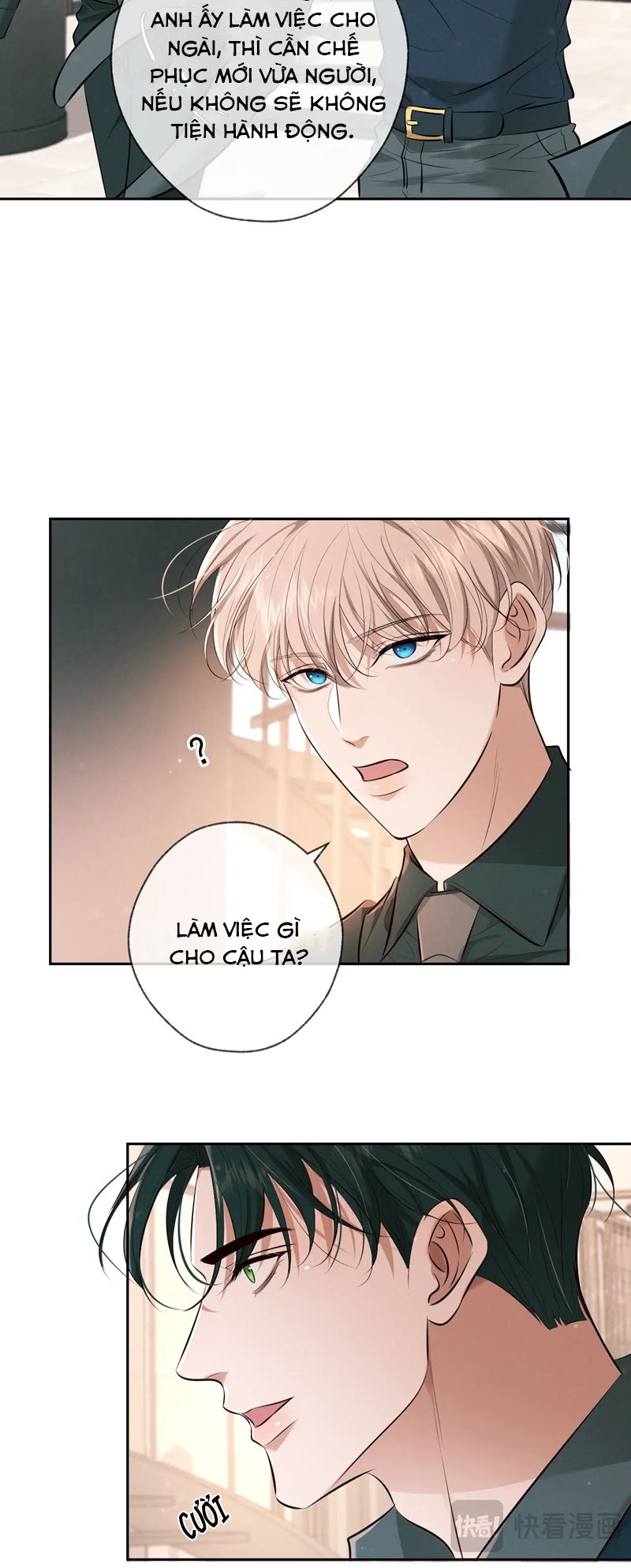 Đêm Tình Yêu Và Sát Ý Chap 9 - Trang 4