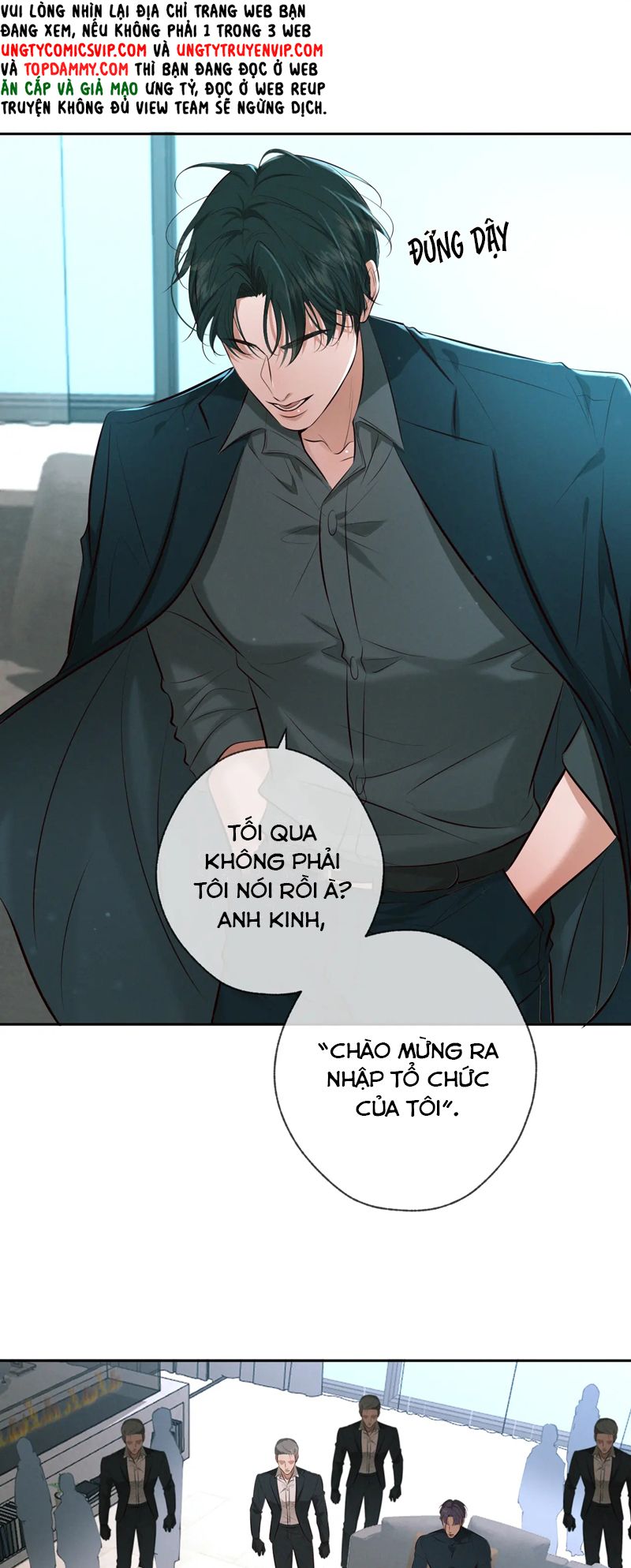 Đêm Tình Yêu Và Sát Ý Chap 9 - Trang 4