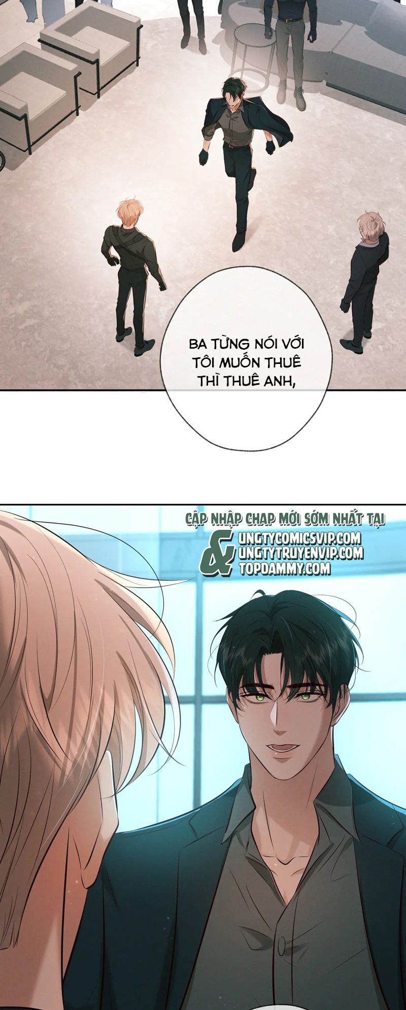 Đêm Tình Yêu Và Sát Ý Chap 9 - Trang 4
