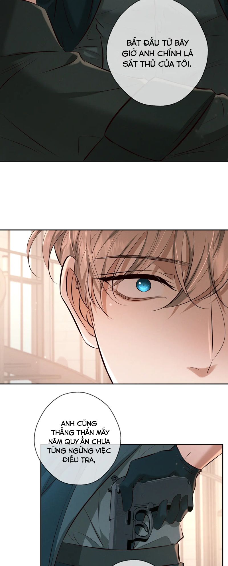 Đêm Tình Yêu Và Sát Ý Chap 9 - Trang 4