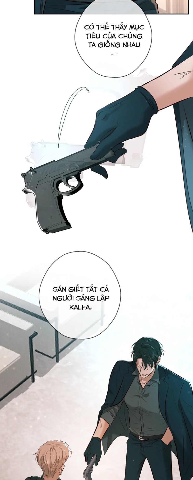 Đêm Tình Yêu Và Sát Ý Chap 9 - Trang 4
