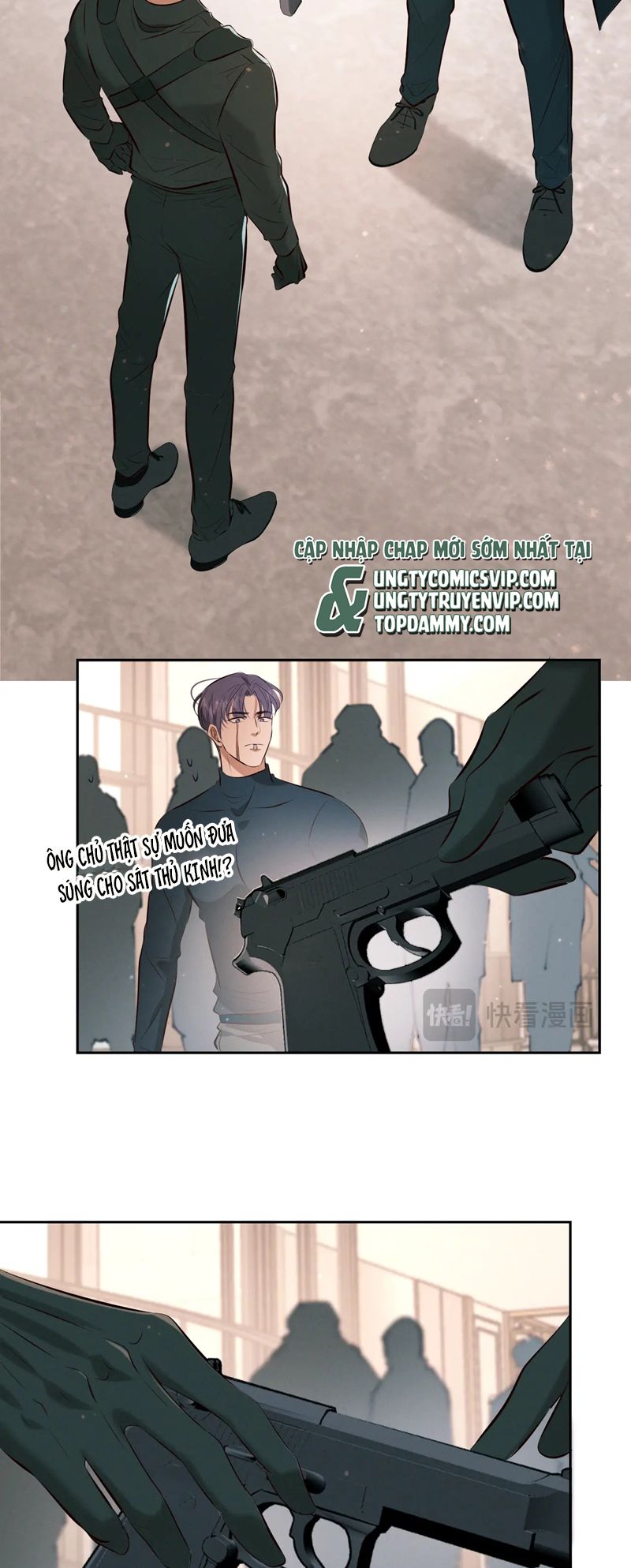 Đêm Tình Yêu Và Sát Ý Chap 9 - Trang 4