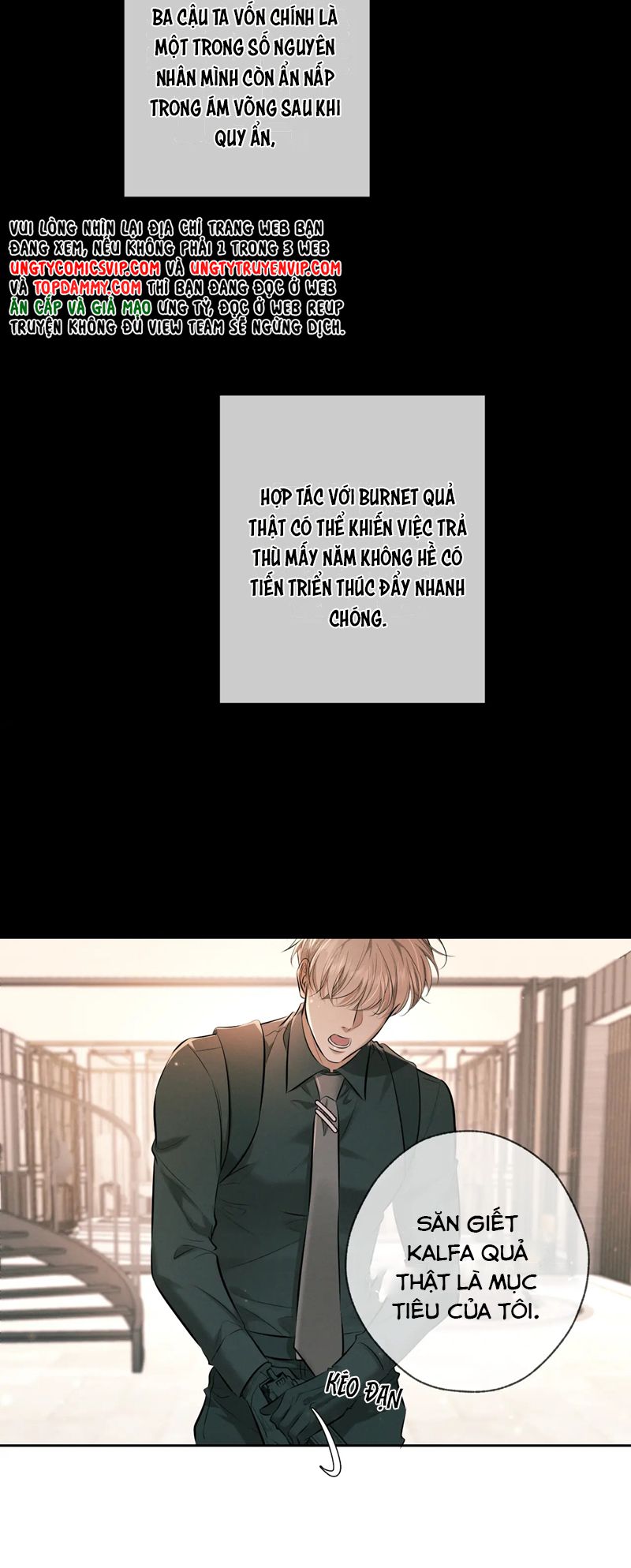 Đêm Tình Yêu Và Sát Ý Chap 9 - Trang 4