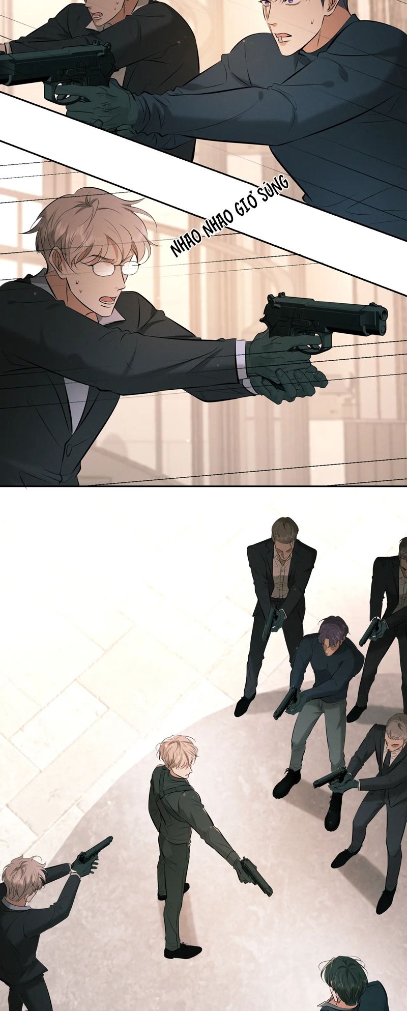 Đêm Tình Yêu Và Sát Ý Chap 9 - Trang 4