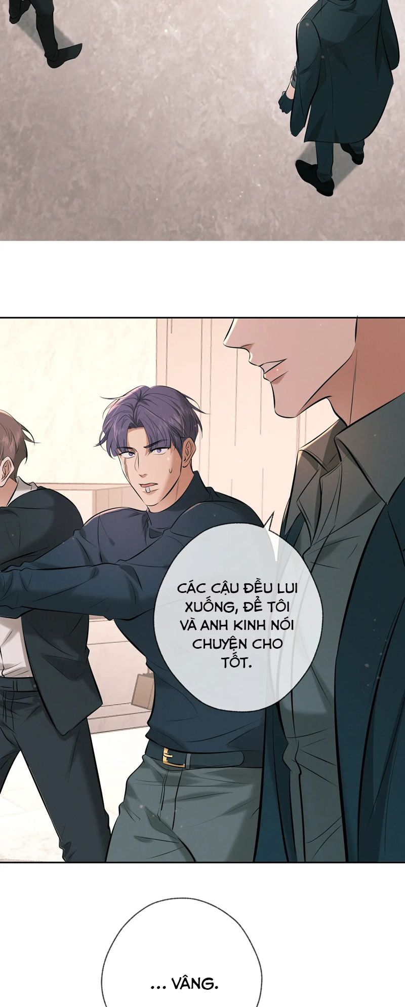 Đêm Tình Yêu Và Sát Ý Chap 9 - Trang 4