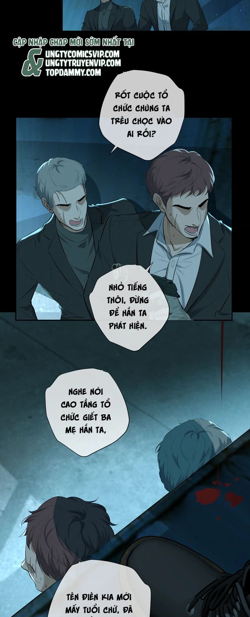 Đêm Tình Yêu Và Sát Ý Chap 9 - Trang 4
