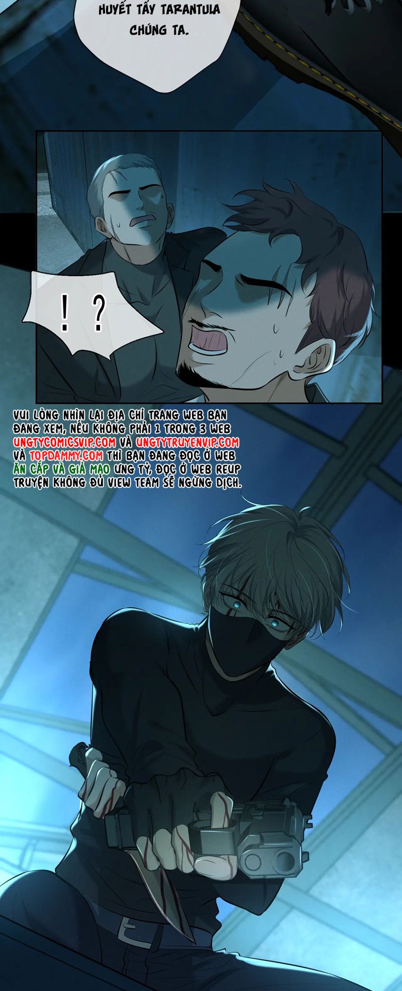 Đêm Tình Yêu Và Sát Ý Chap 9 - Trang 4