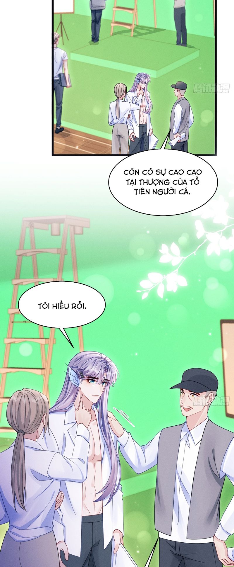 Tôi Hoài Nghi Ảnh Đế Đang Theo Đuổi Tôi Chapter 130 - Trang 4