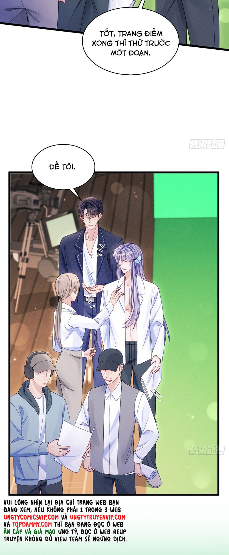 Tôi Hoài Nghi Ảnh Đế Đang Theo Đuổi Tôi Chapter 130 - Trang 4