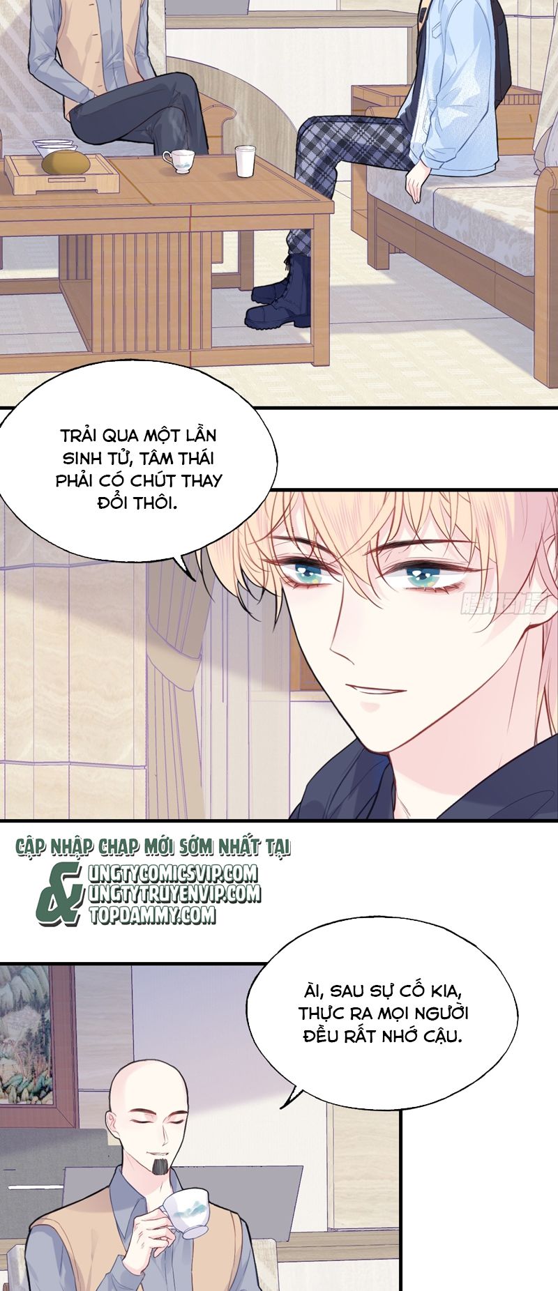 Anh Ấy Chưa Từng Rơi Xuống Chap 57 - Trang 4