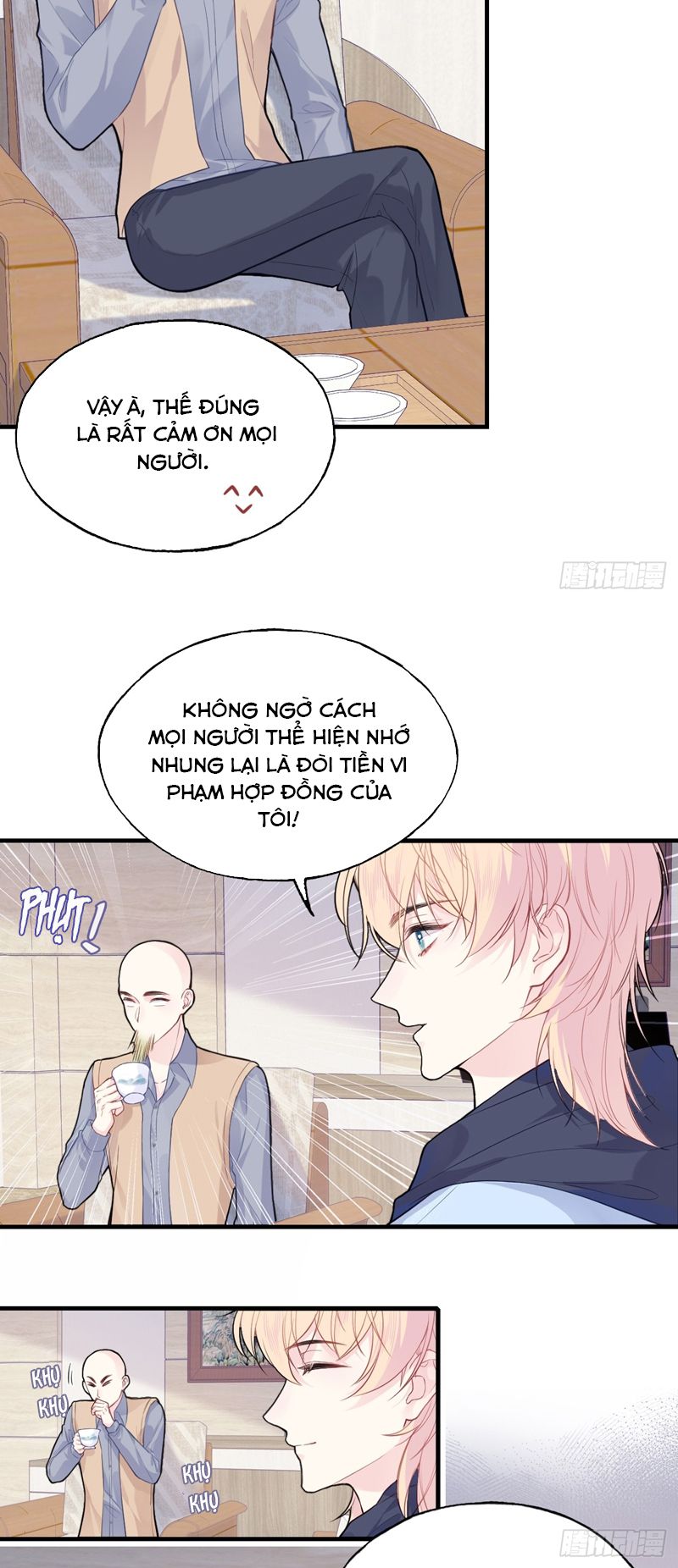 Anh Ấy Chưa Từng Rơi Xuống Chap 57 - Trang 4