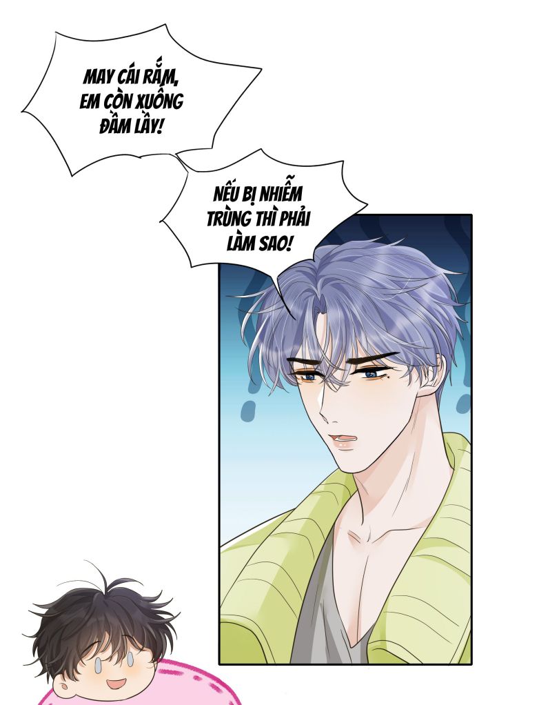 Viên Tiên Sinh Luôn Không Vui Chapter 19 - Trang 4