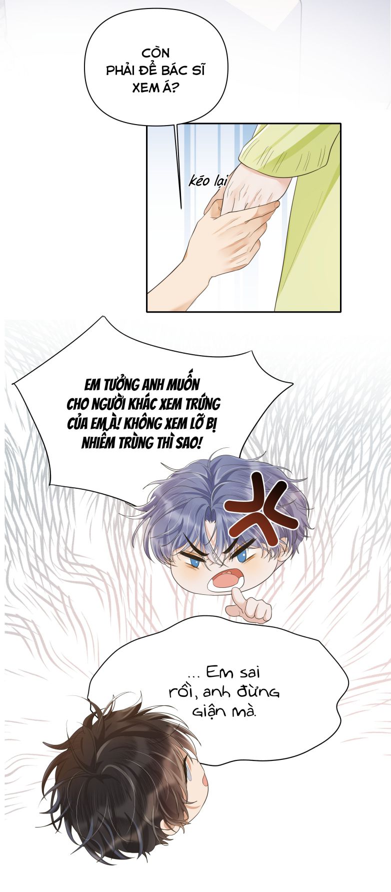Viên Tiên Sinh Luôn Không Vui Chapter 19 - Trang 4