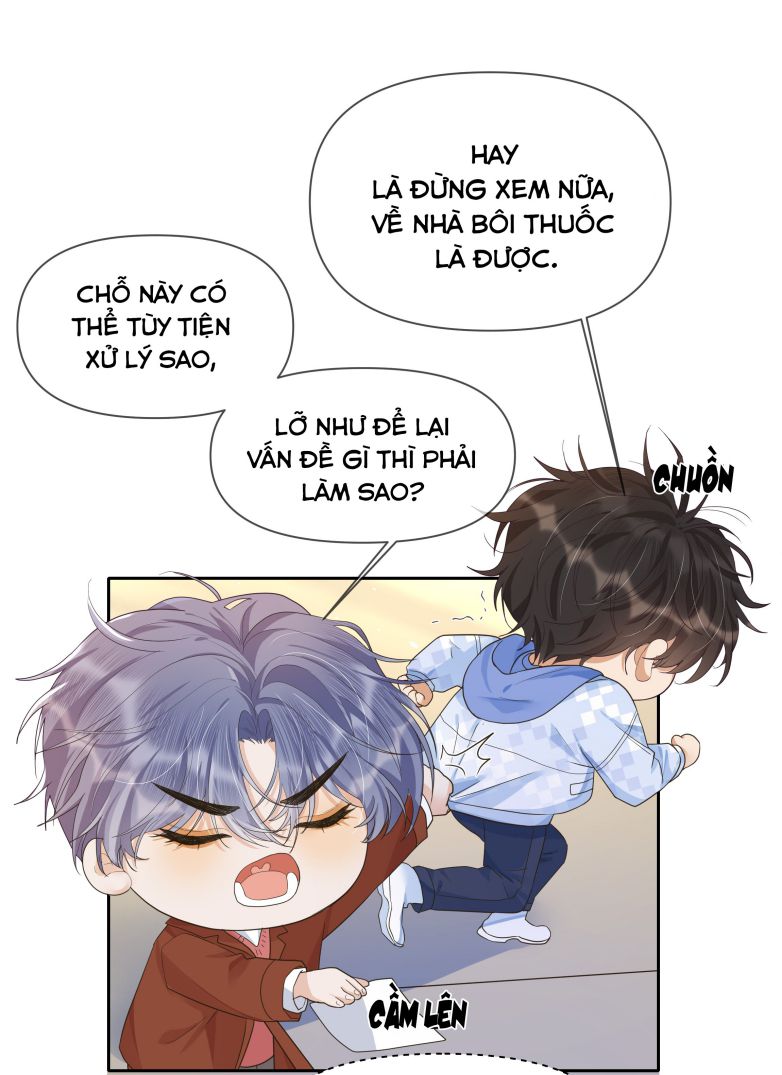 Viên Tiên Sinh Luôn Không Vui Chapter 19 - Trang 4