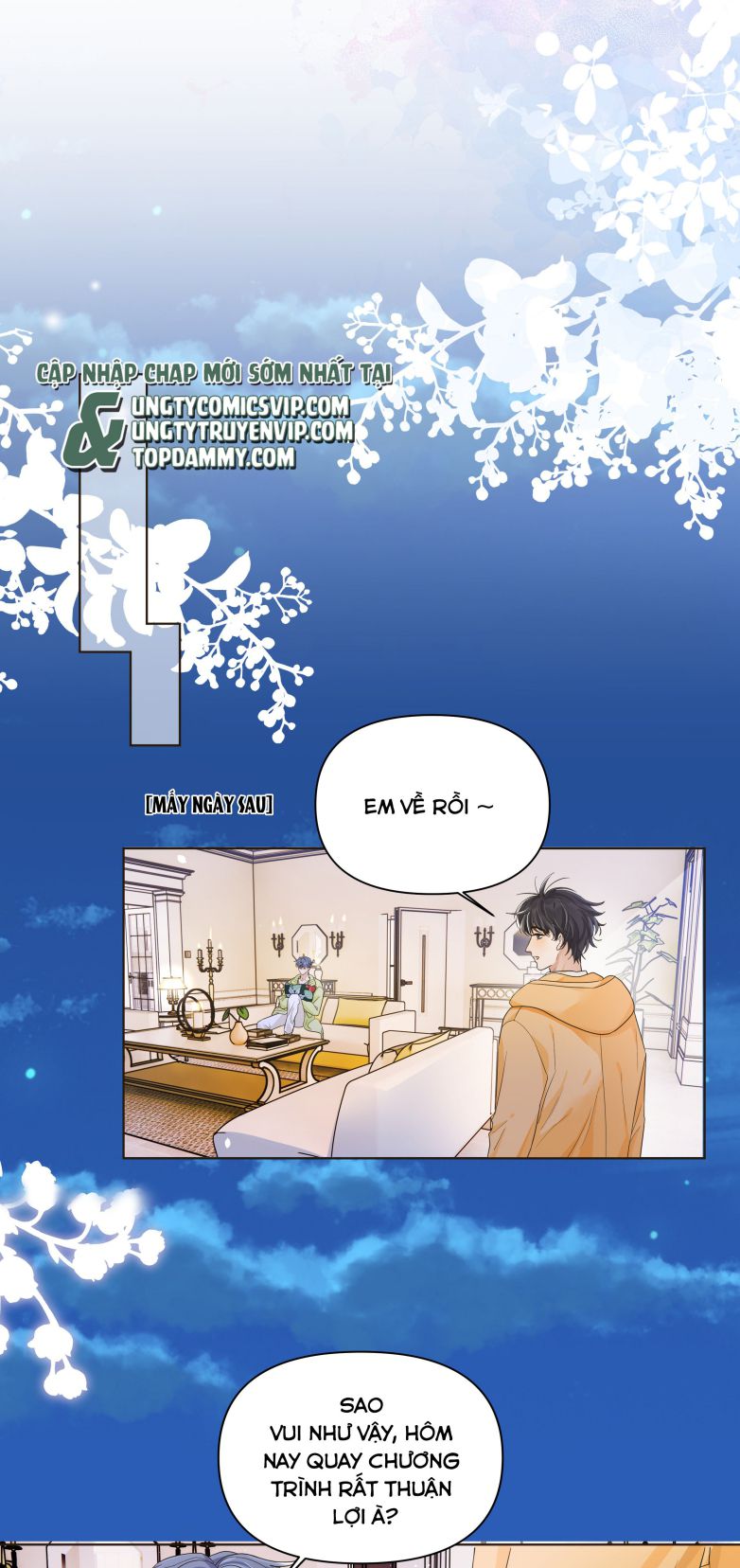 Viên Tiên Sinh Luôn Không Vui Chapter 19 - Trang 4