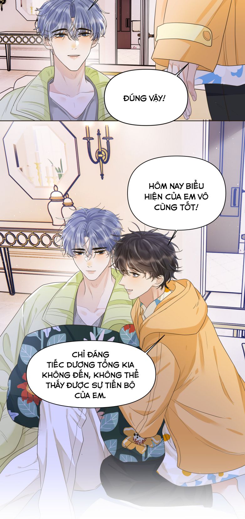 Viên Tiên Sinh Luôn Không Vui Chapter 19 - Trang 4