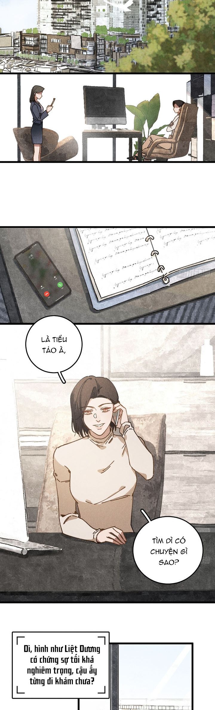 Tôi Không Cùng Anh Đến Vùng Đất Bắp Ngô Đâu! Chapter 33 - Next Chapter 34