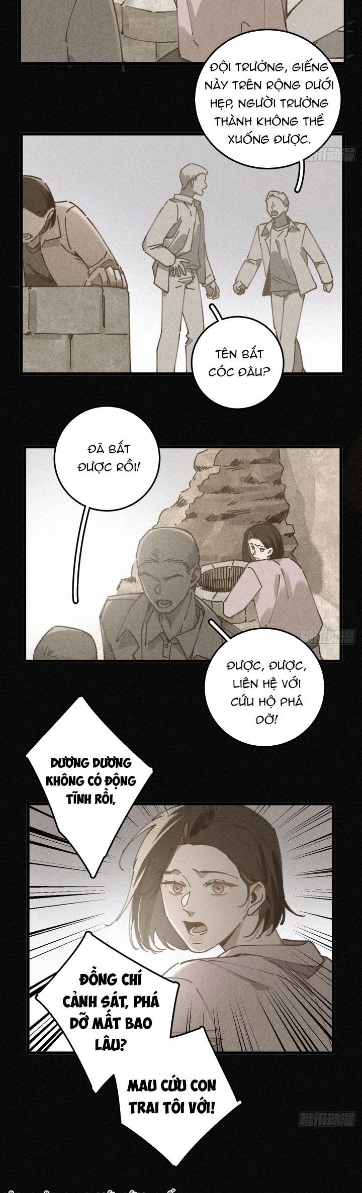 Tôi Không Cùng Anh Đến Vùng Đất Bắp Ngô Đâu! Chapter 33 - Next Chapter 34