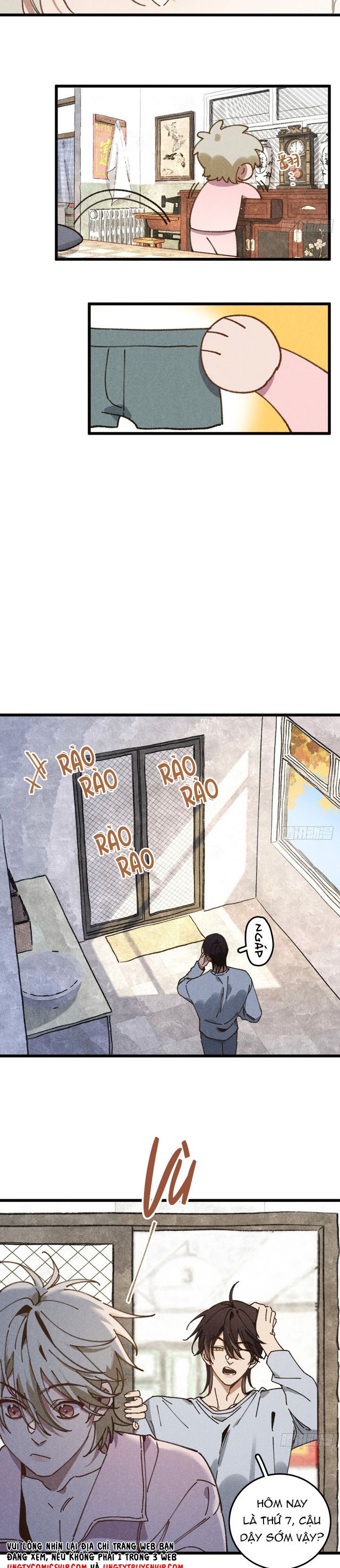 Tôi Không Cùng Anh Đến Vùng Đất Bắp Ngô Đâu! Chapter 34 - Next Chapter 35