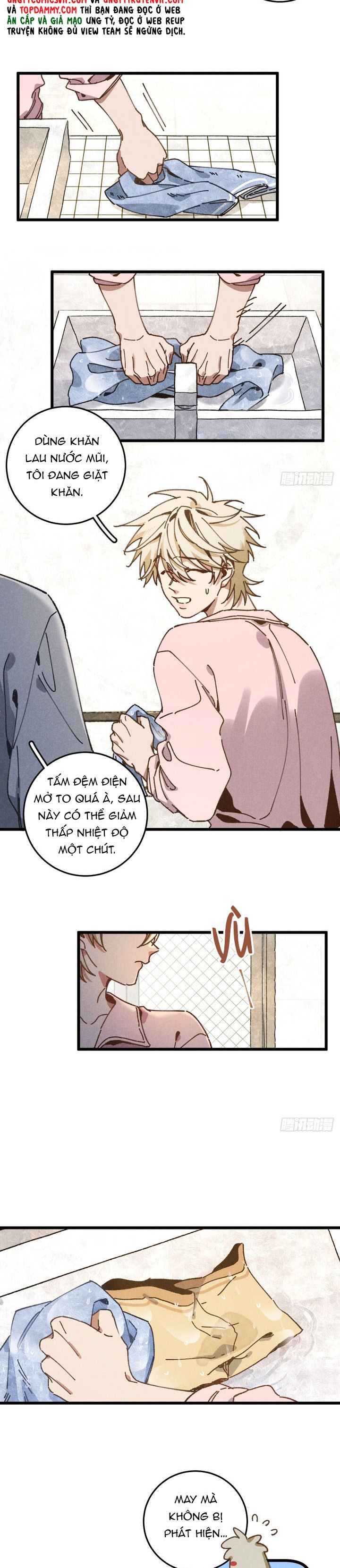 Tôi Không Cùng Anh Đến Vùng Đất Bắp Ngô Đâu! Chapter 34 - Next Chapter 35