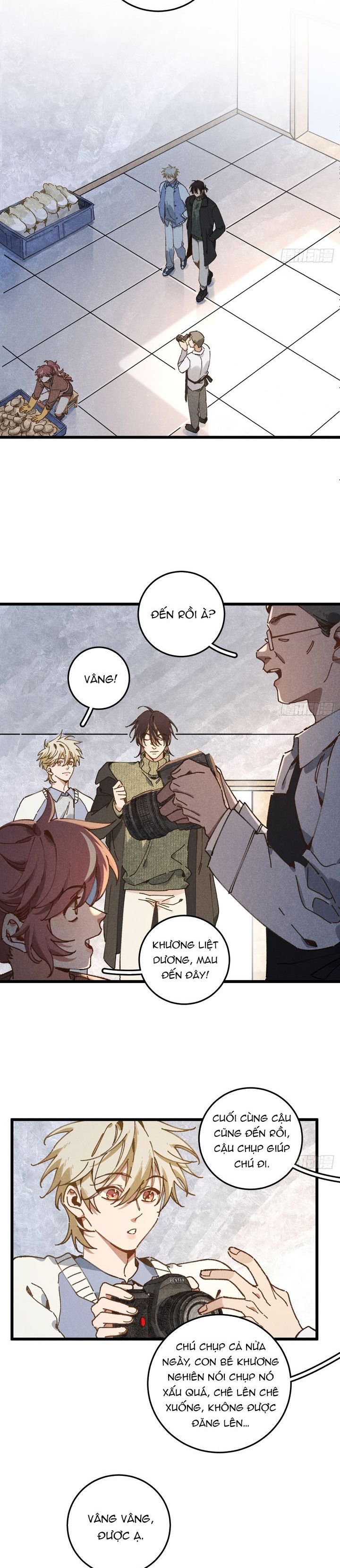 Tôi Không Cùng Anh Đến Vùng Đất Bắp Ngô Đâu! Chapter 34 - Next Chapter 35