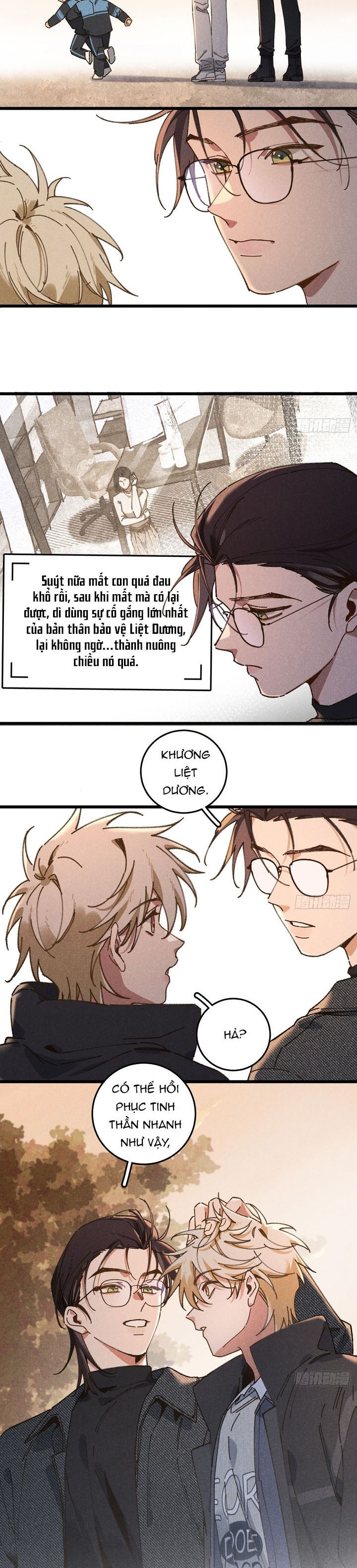 Tôi Không Cùng Anh Đến Vùng Đất Bắp Ngô Đâu! Chapter 34 - Next Chapter 35