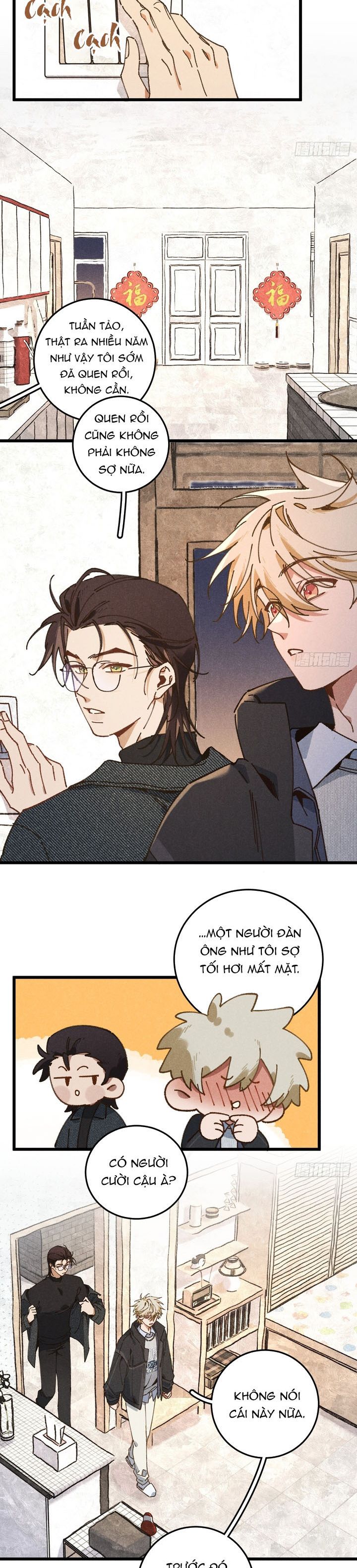 Tôi Không Cùng Anh Đến Vùng Đất Bắp Ngô Đâu! Chapter 34 - Next Chapter 35