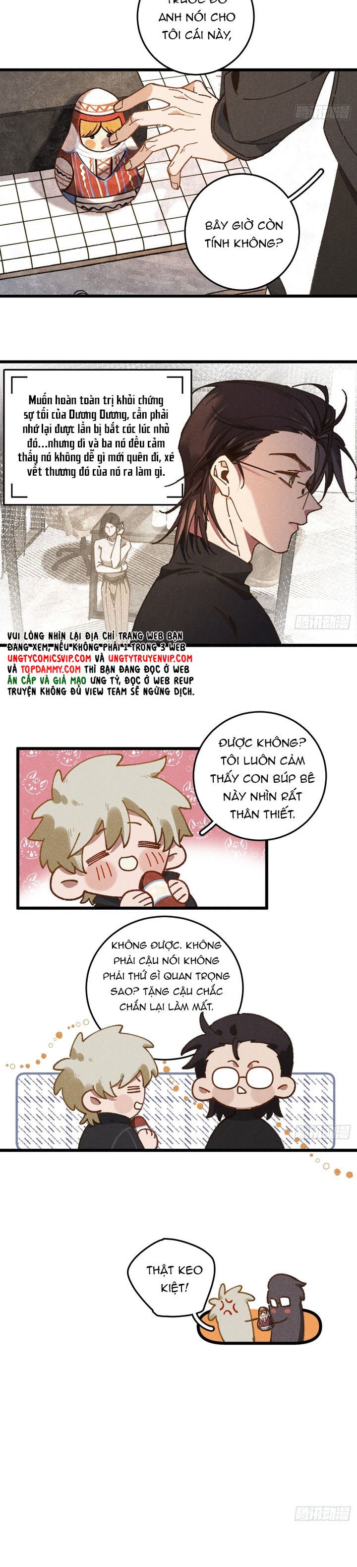Tôi Không Cùng Anh Đến Vùng Đất Bắp Ngô Đâu! Chapter 34 - Next Chapter 35