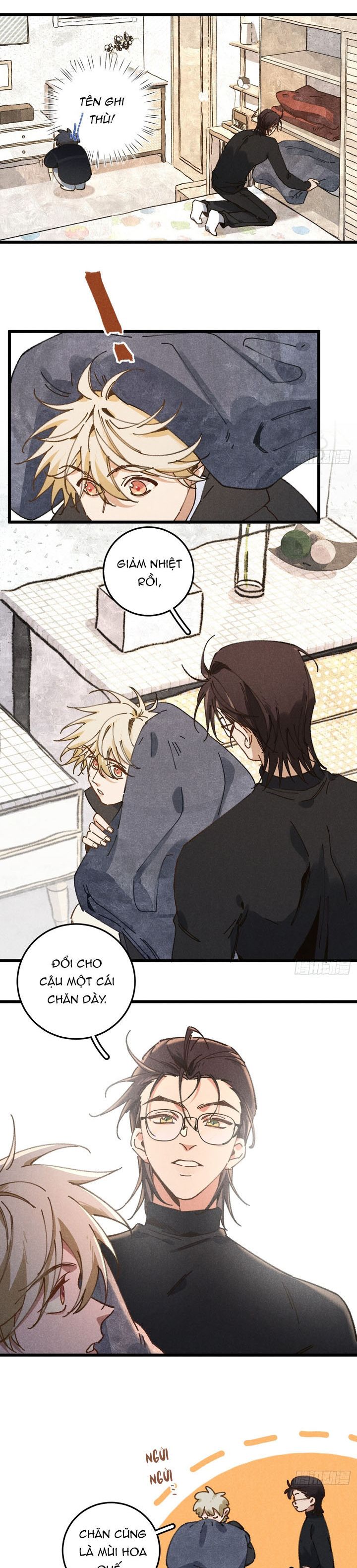 Tôi Không Cùng Anh Đến Vùng Đất Bắp Ngô Đâu! Chapter 34 - Next Chapter 35