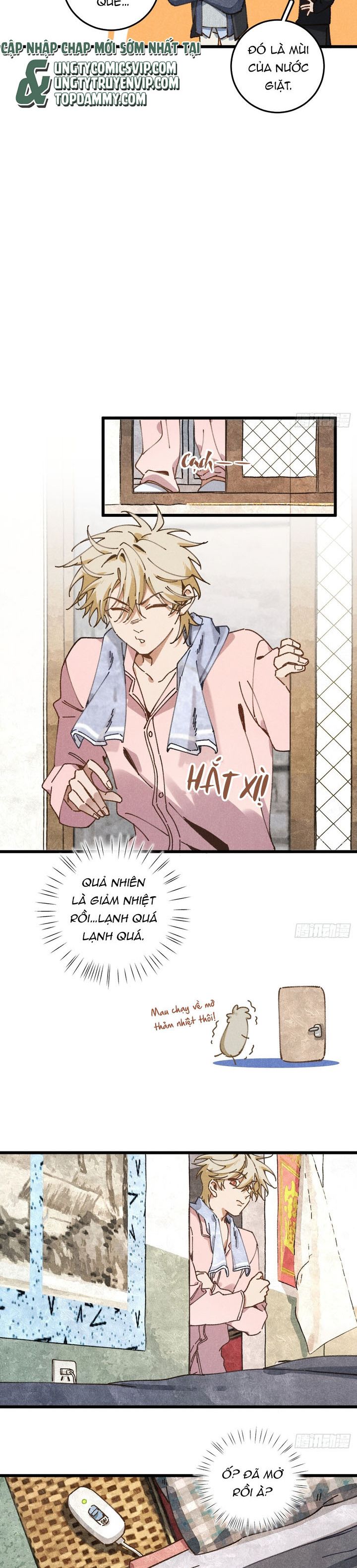 Tôi Không Cùng Anh Đến Vùng Đất Bắp Ngô Đâu! Chapter 34 - Next Chapter 35