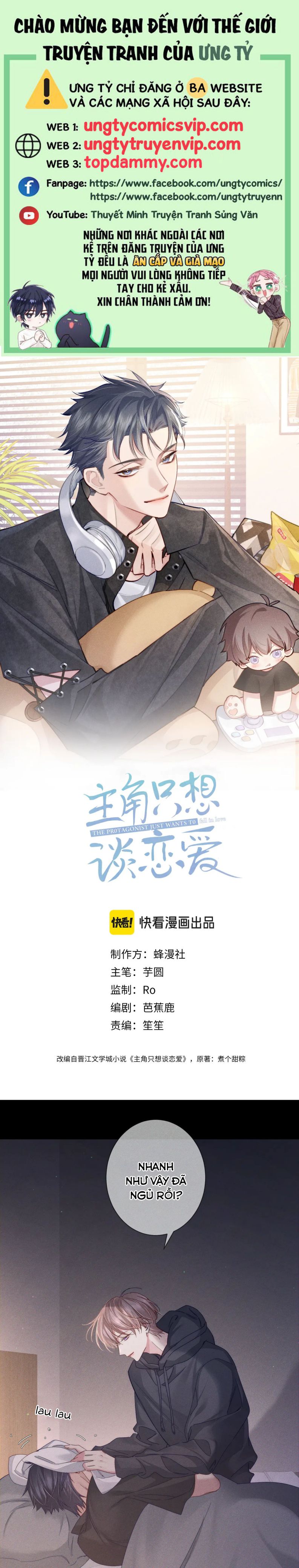 Nhân Vật Chính Chỉ Muốn Yêu Đương Chapter 114 - Trang 4