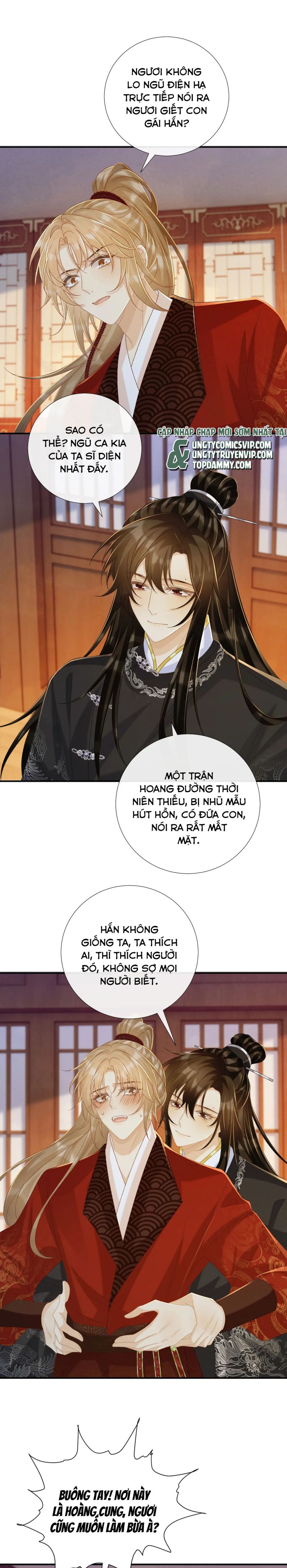 Bệnh Trạng Dụ Dỗ Chapter 68 - Trang 4