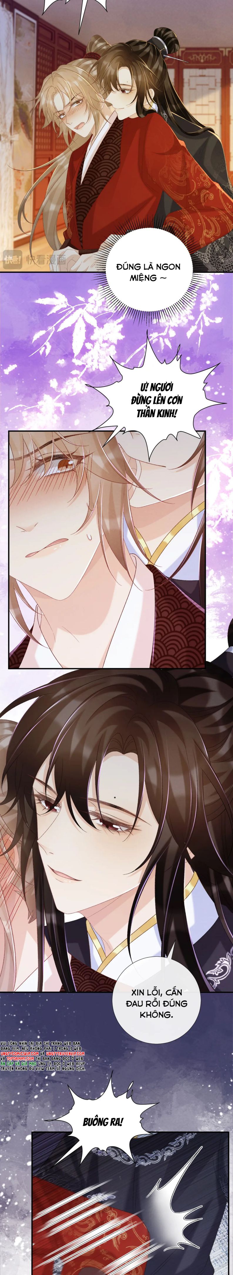Bệnh Trạng Dụ Dỗ Chapter 68 - Trang 4