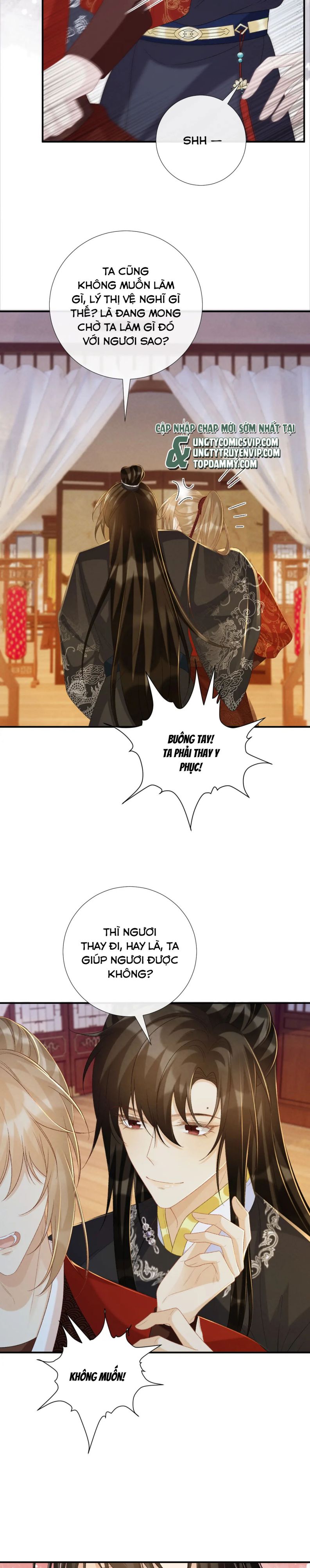 Bệnh Trạng Dụ Dỗ Chapter 68 - Trang 4