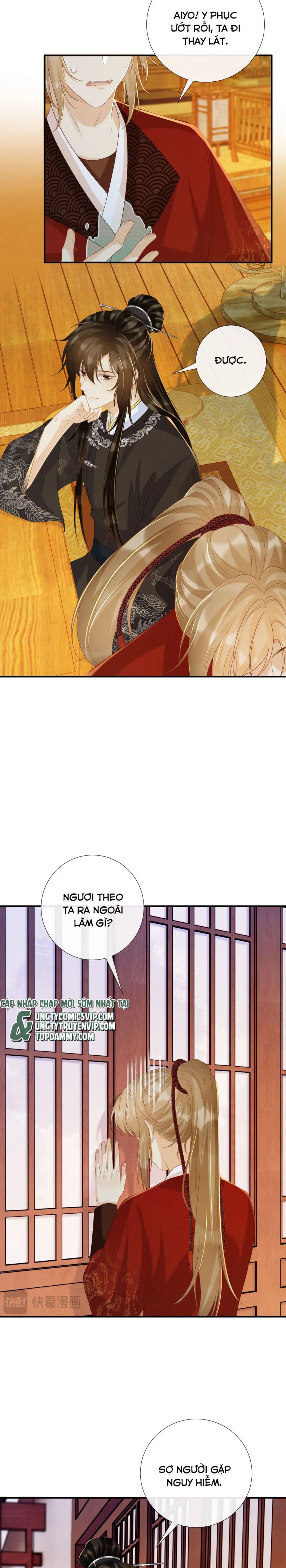 Bệnh Trạng Dụ Dỗ Chapter 68 - Trang 4