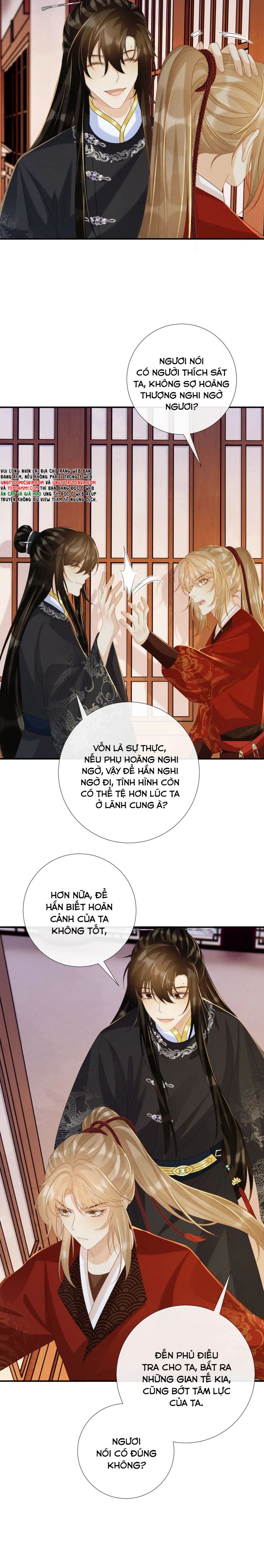 Bệnh Trạng Dụ Dỗ Chapter 68 - Trang 4