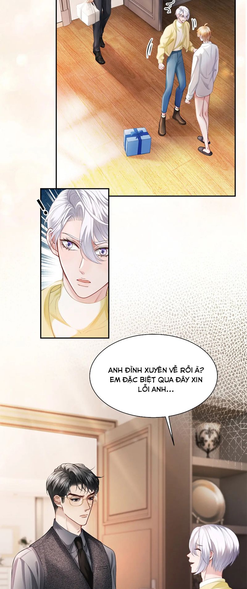 Tiểu Thiếu Gia Dựa Vào Mỹ Mạo Hoành Hành Toàn Hệ Thống Chapter 15 - Trang 4