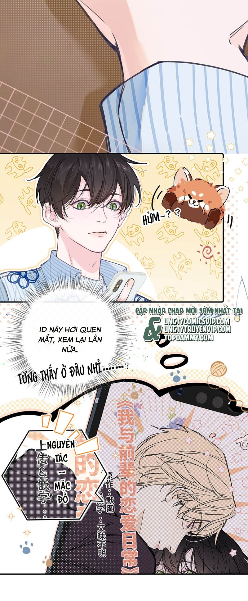 Từ Số Không Bắt Đầu Làm Bạn Trai Chapter 1 - Next Chapter 2