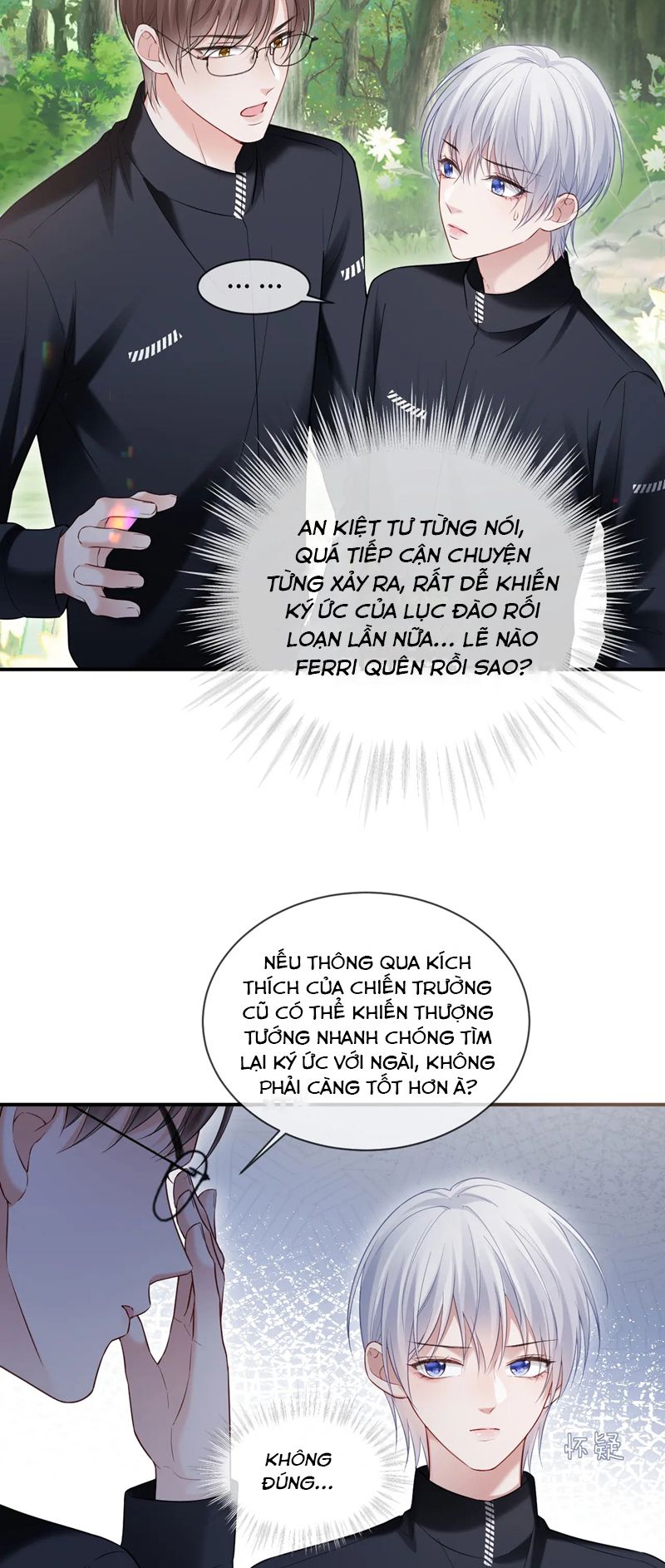 Đơn Xin Ly Hôn Chap 124 - Trang 2