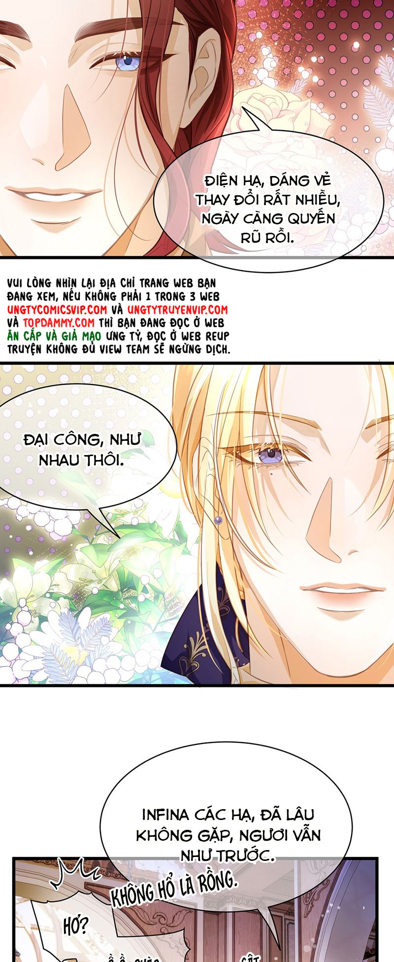 Tôi Trùng Sinh Trở Thành Tiểu Ác Long Của Vương Tử Điện Hạ Chapter 25 - Trang 4
