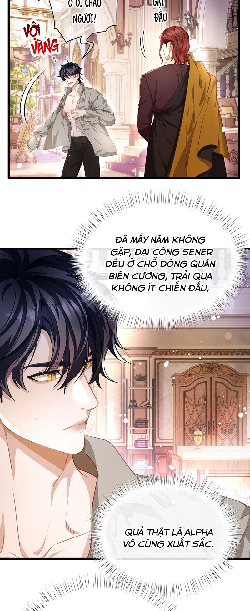 Tôi Trùng Sinh Trở Thành Tiểu Ác Long Của Vương Tử Điện Hạ Chapter 25 - Trang 4