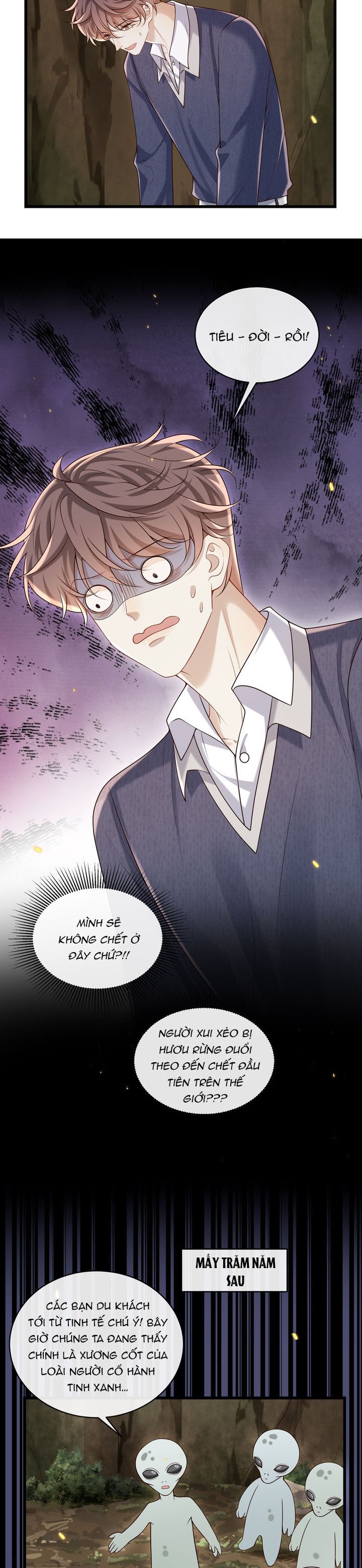 Anh Ấy Đến Từ Màn Đêm Chapter 40 - Trang 4